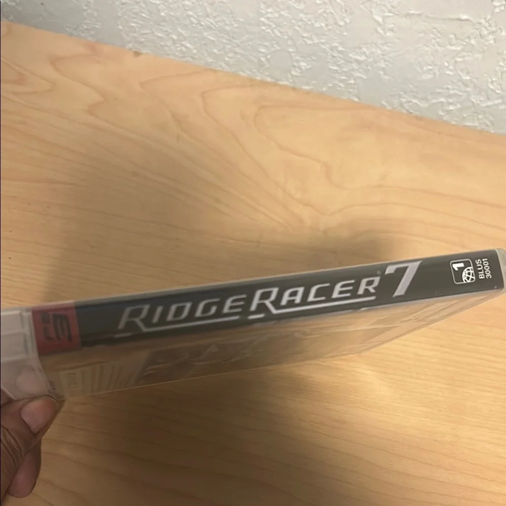 Game Ridge racer 7 Sony PlayStation 3 PS3 2006 Tested